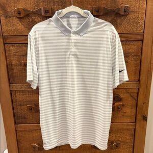 Nike Men’s Dri-FIT Golf Polo, Large